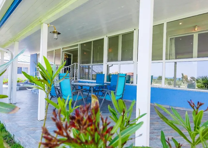 ヴィラ къщата с рибките