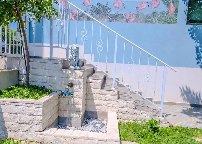 ヴィラ къщата с рибките