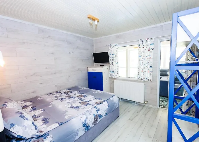 къщата с рибките *