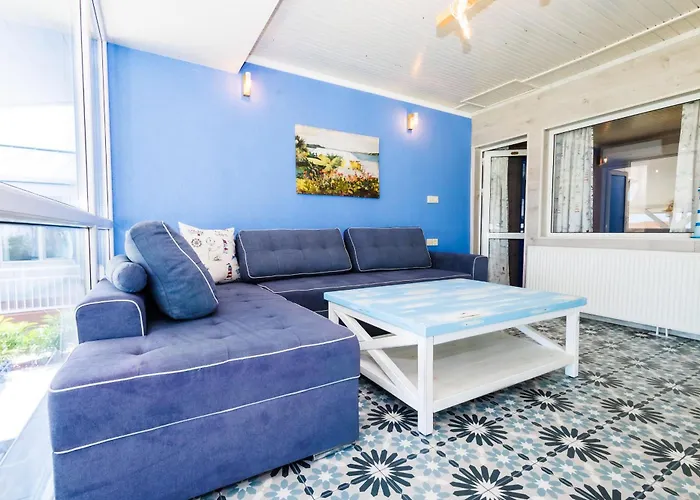 къщата с рибките