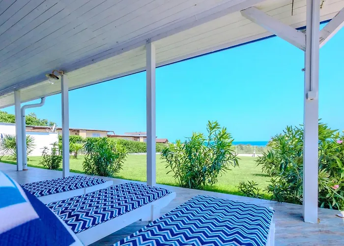 Villa къщата с рибките *