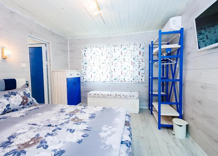 къщата с рибките Villa Szinemorec